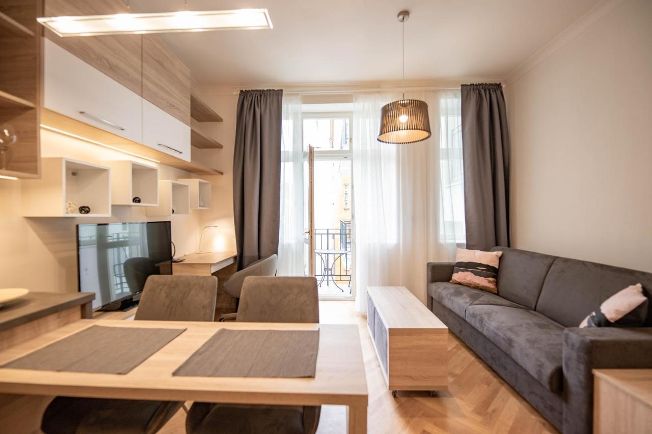 Friendly apartments in Prag Exterior foto