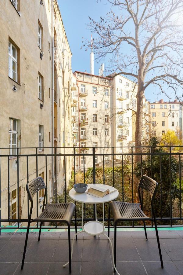 Friendly apartments in Prag Exterior foto