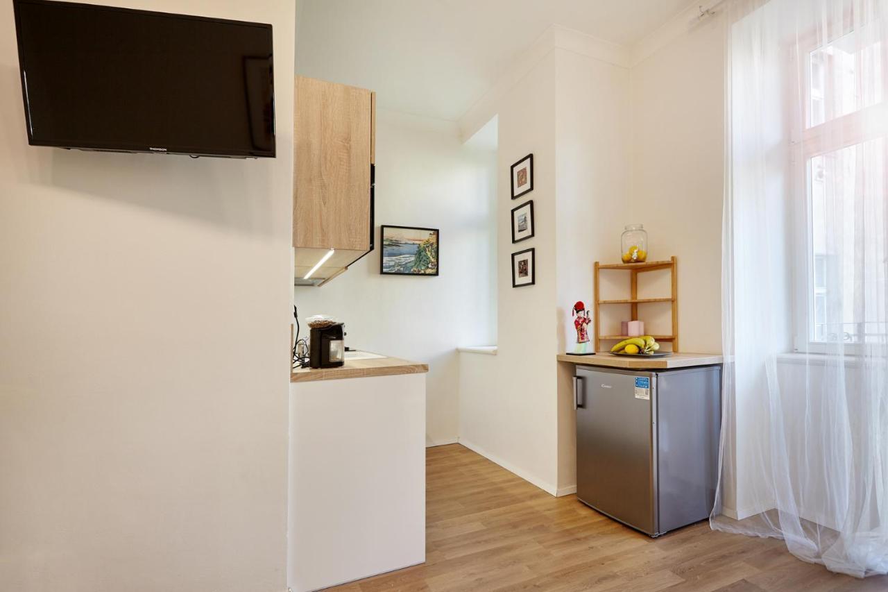 Friendly apartments in Prag Exterior foto