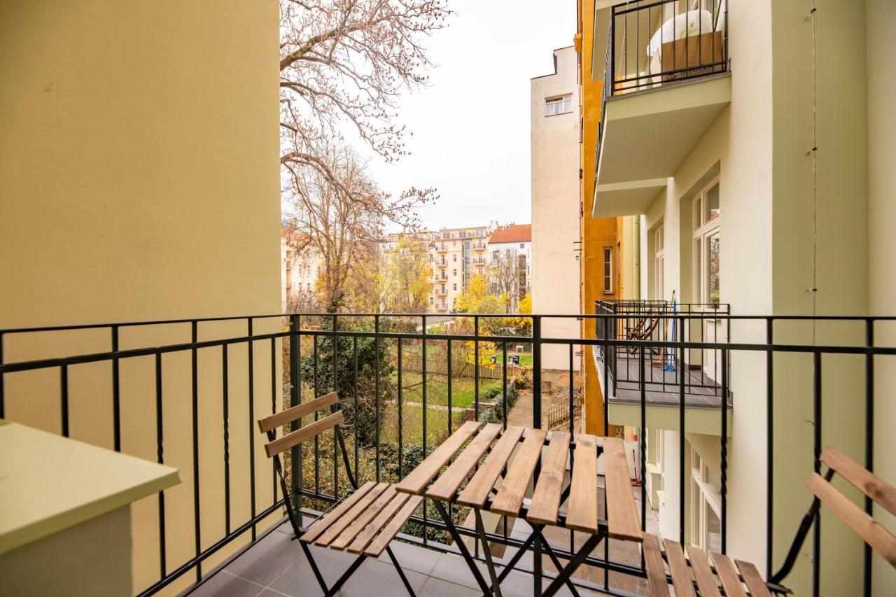 Friendly apartments in Prag Exterior foto